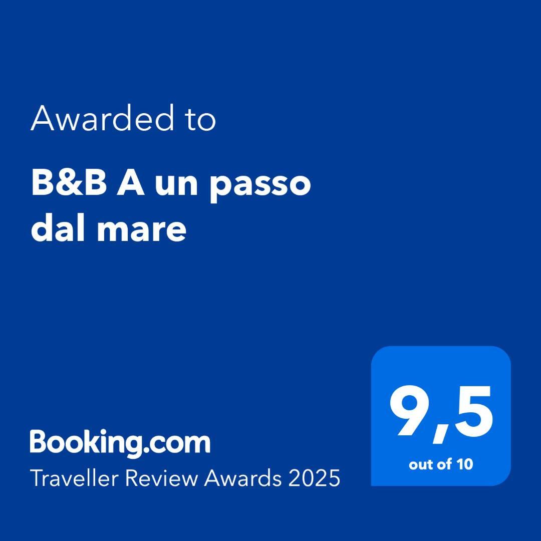 B&B A Un Passo Dal Mare Crotone Zewnętrze zdjęcie